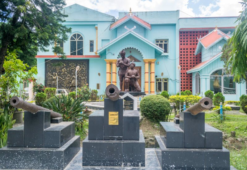 Sekta Archaeological Living Museum, Imphal East, Manipur - Vushii.com